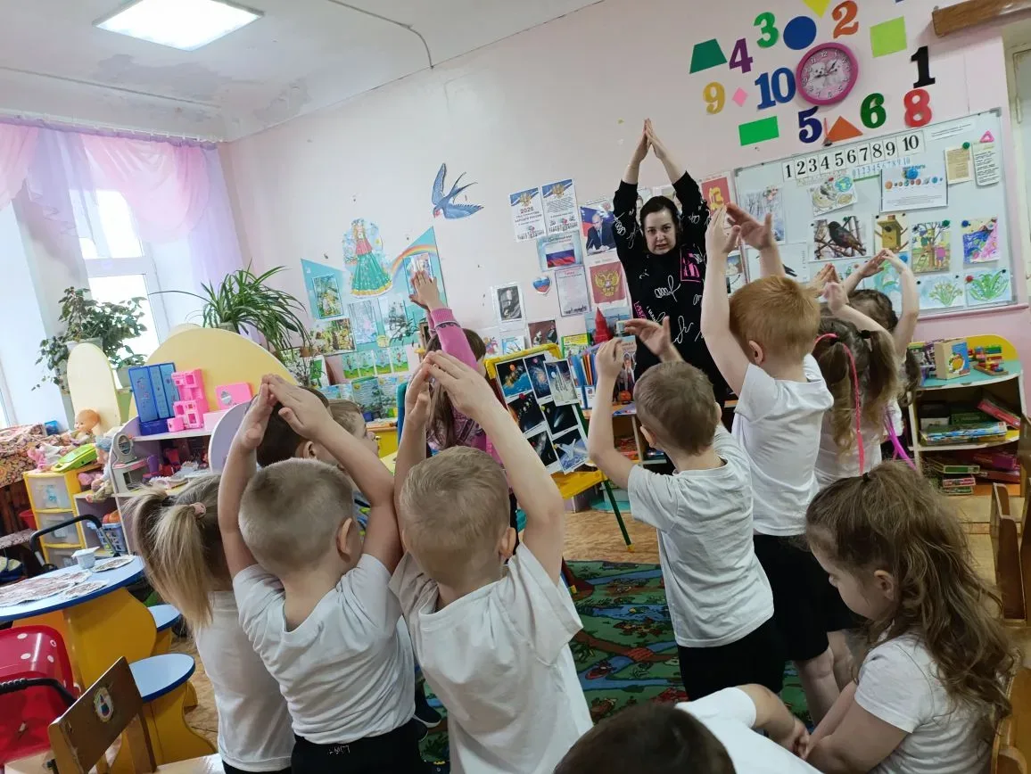 В преддверие Дня космонавтики наши воспитанники «отправились в увлекательное космическо...