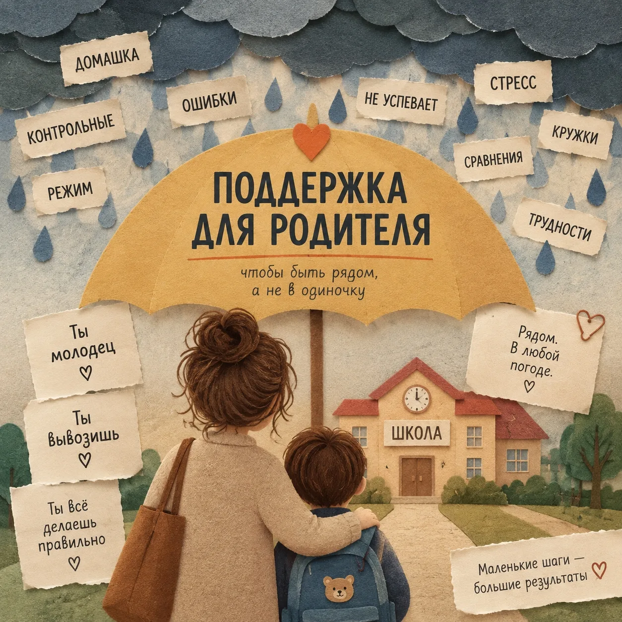 Ты молодец. Ты вывозишь ❤️