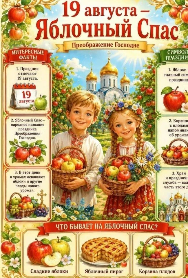 19.08.2026 воспитанники группы «Смешарики» познакомились с теплым и светлым народным пр...
