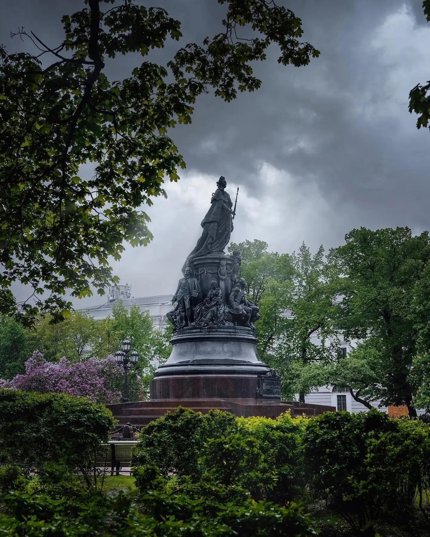 Екатерининский сквер 📸