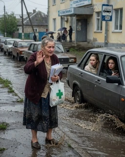 Моя дочь увидела меня промокшей под дождем и сказала: «Садись на маршрутку», даже не пр...