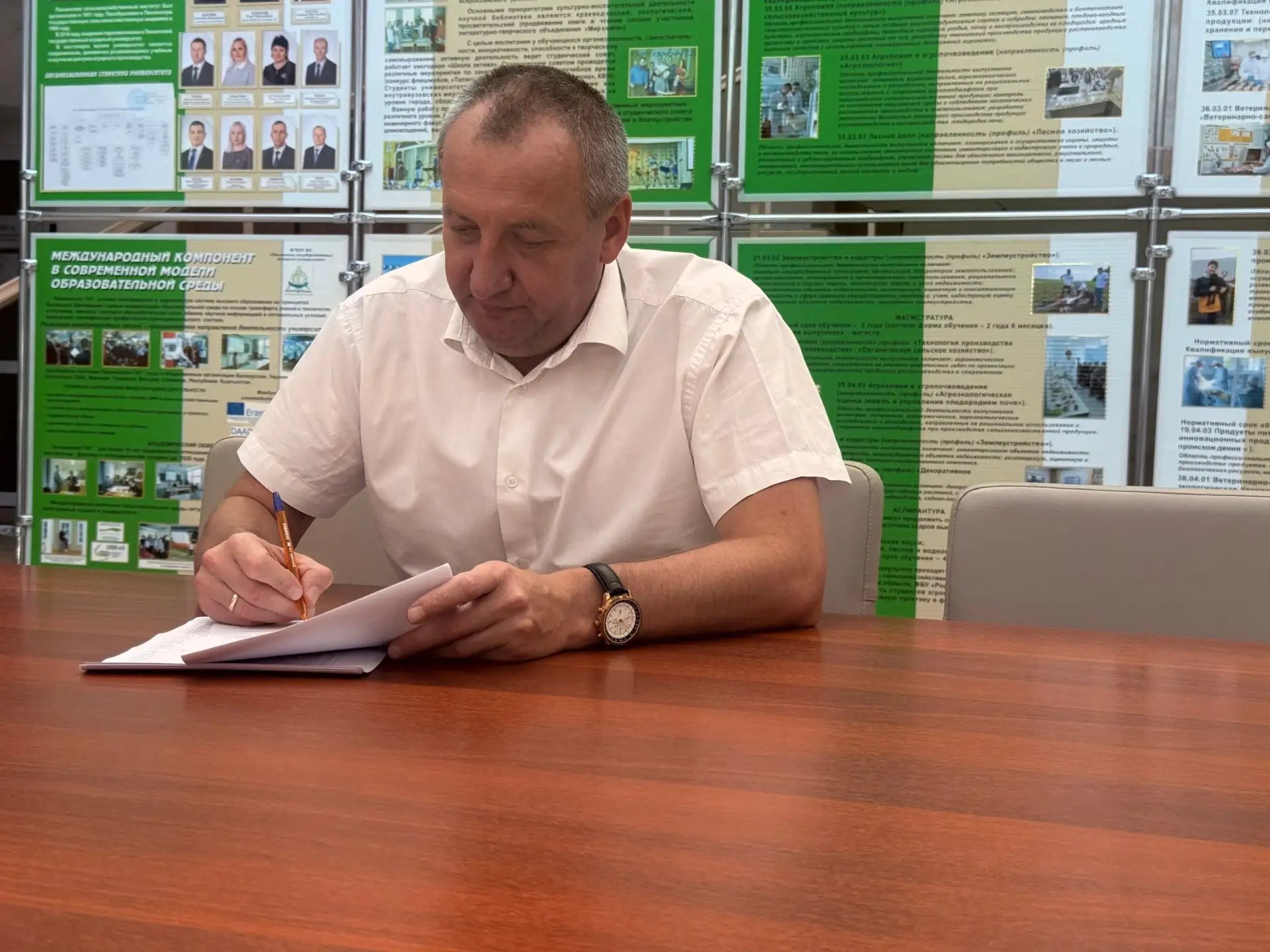 Сегодня, 17 августа 2026 года, ректор Пензенского государственного аграрного университе...
