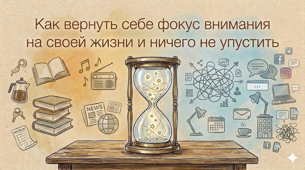 Успеть неуспеваемое... 

Мы живем в век обилия информации, где одна из важнейших «валют» — наше с ва
