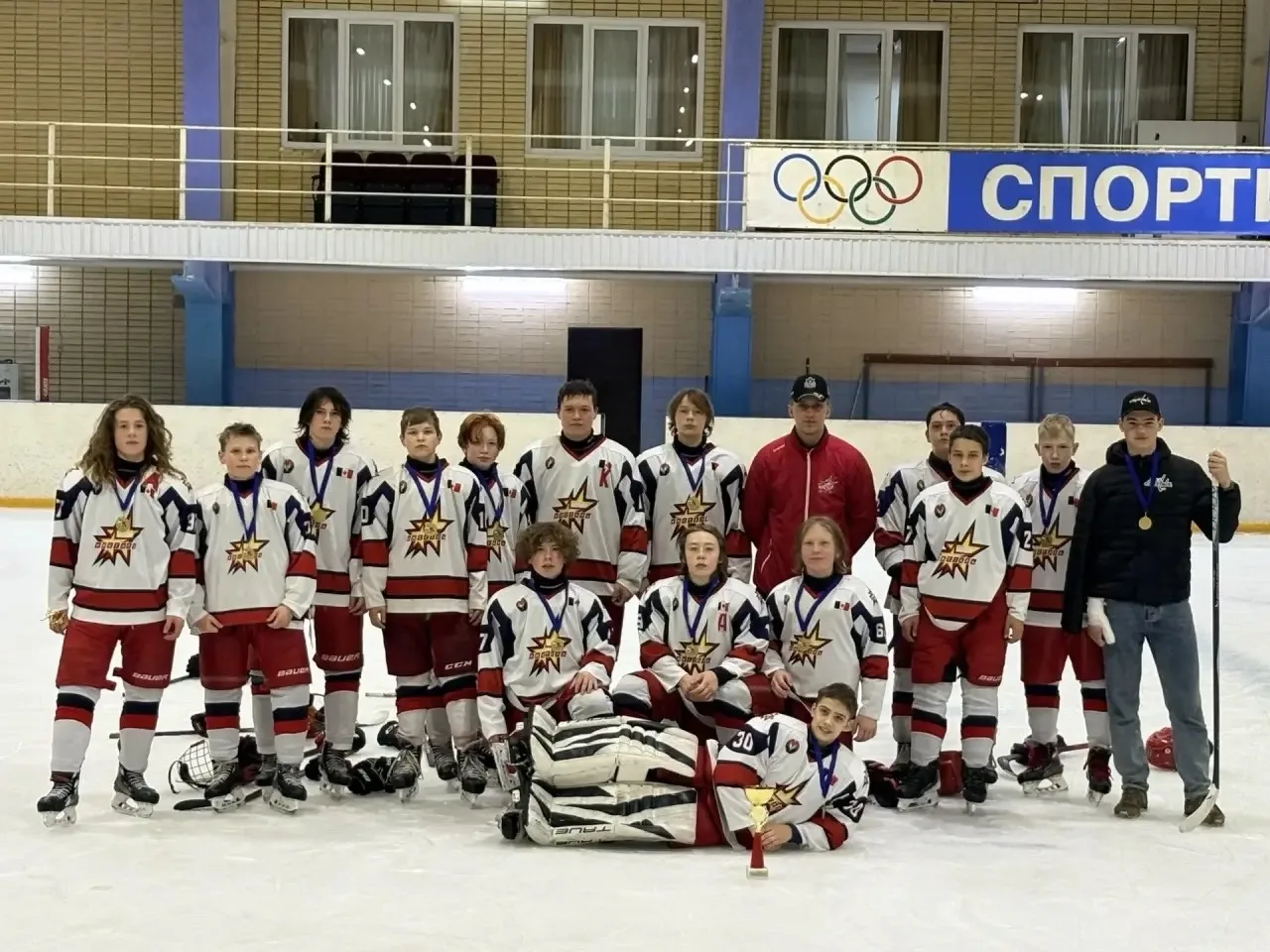Золотые медали - у Ижстали! 🥇