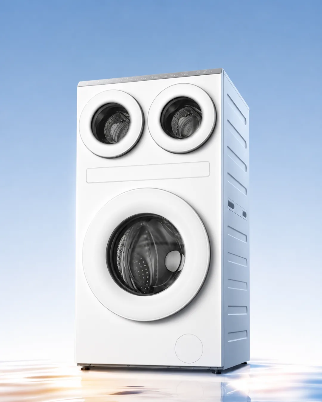 Xiaomi выпустила стиралку с тремя барабанами. 

Главная фишка Mijia Three-Zone Washing Machine 14 kg