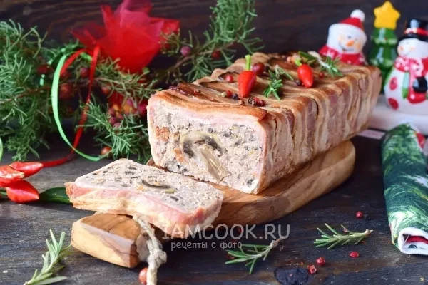 ТЕРРИН С ШАМПИНЬОНАМИ