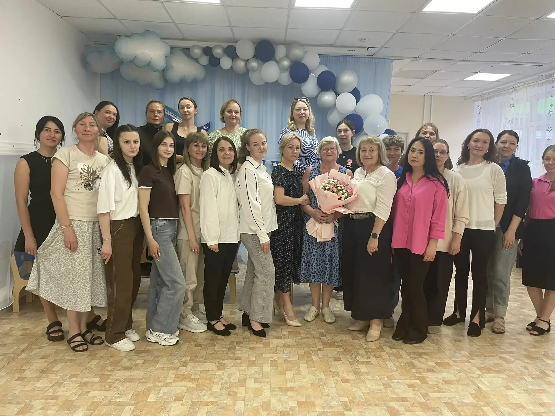 Для всего коллектива Детского сада №22 г. Перми и, конечно, для сотен воспитанников наступил особенн
