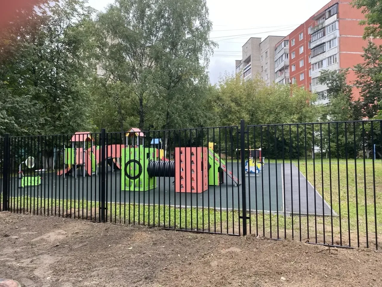 «Наш детский сад стал безопаснее!»