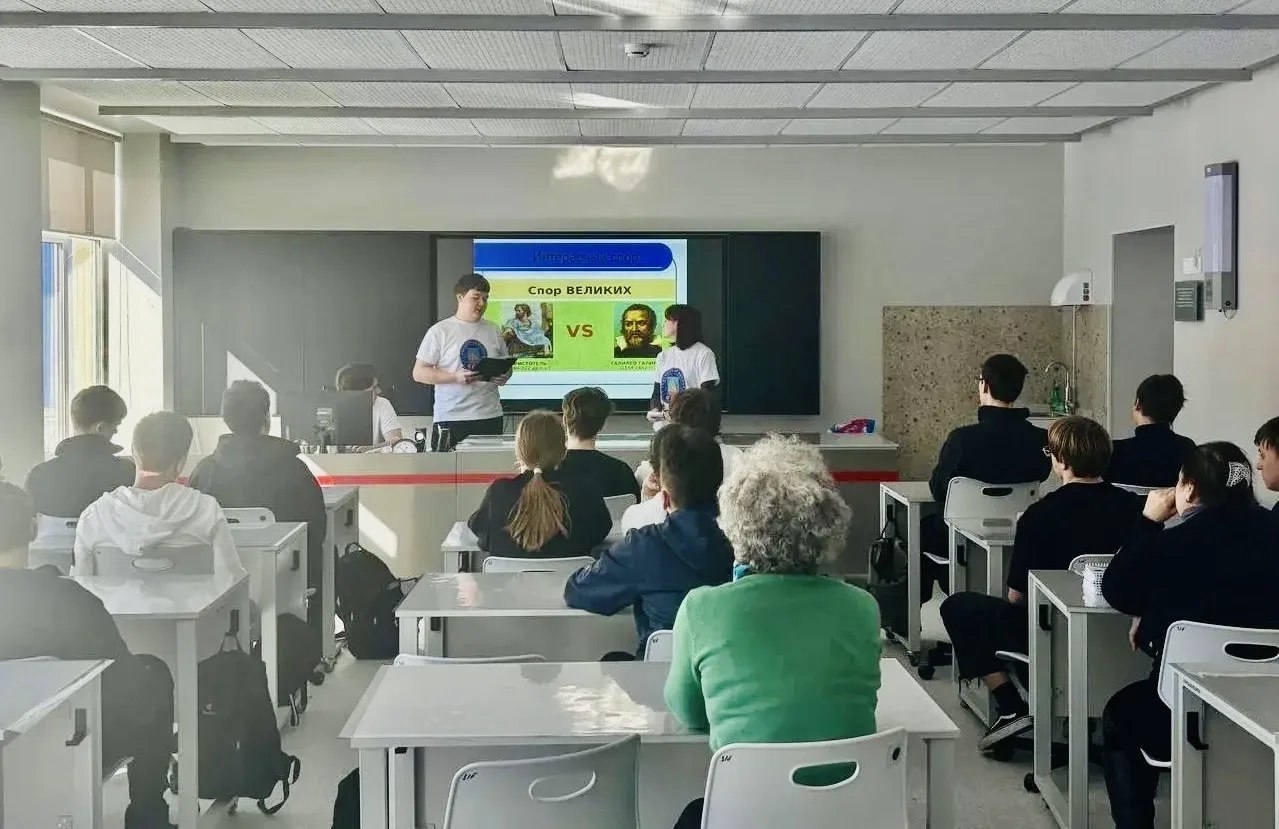 💡Открываем технологии: профориентационное партнерство  🎓✨ Сегодня в образовательном комплексе СтартУ