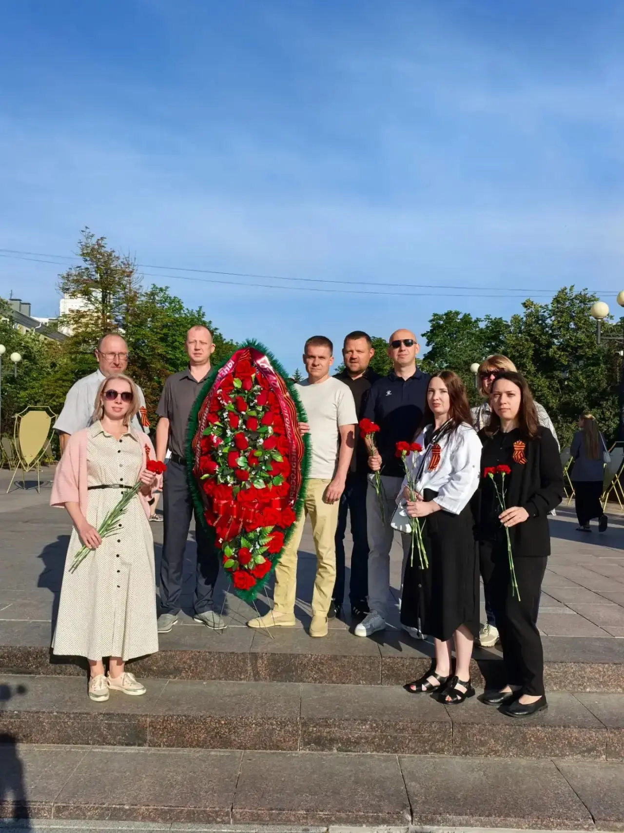 День памяти и скорби

Утром 22 июня делегация АО «Белгородэнергосбыт» вместе с представителями трудо
