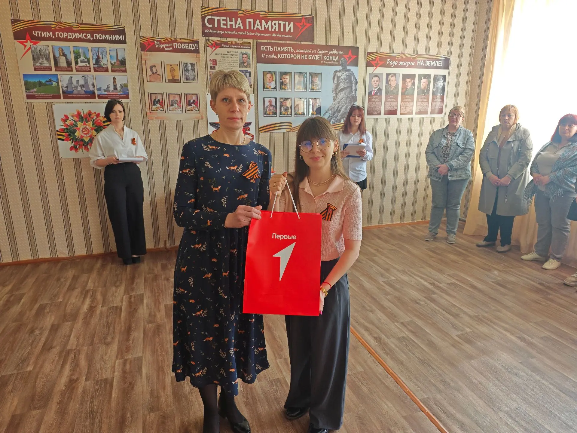 7 мая 2026 года в ГБПОУ «Горловский техникум дизайна и сферы услуг» состоялось торжественное открыти