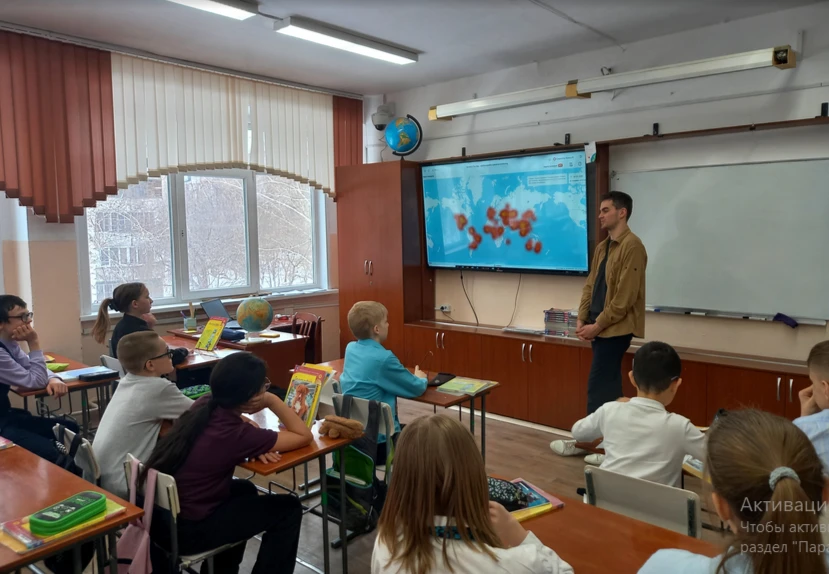 "Сохранение лесов от пожара"  В рамках экологического воспитания в МБОУ СОШ №114 для учащихся 5 клас