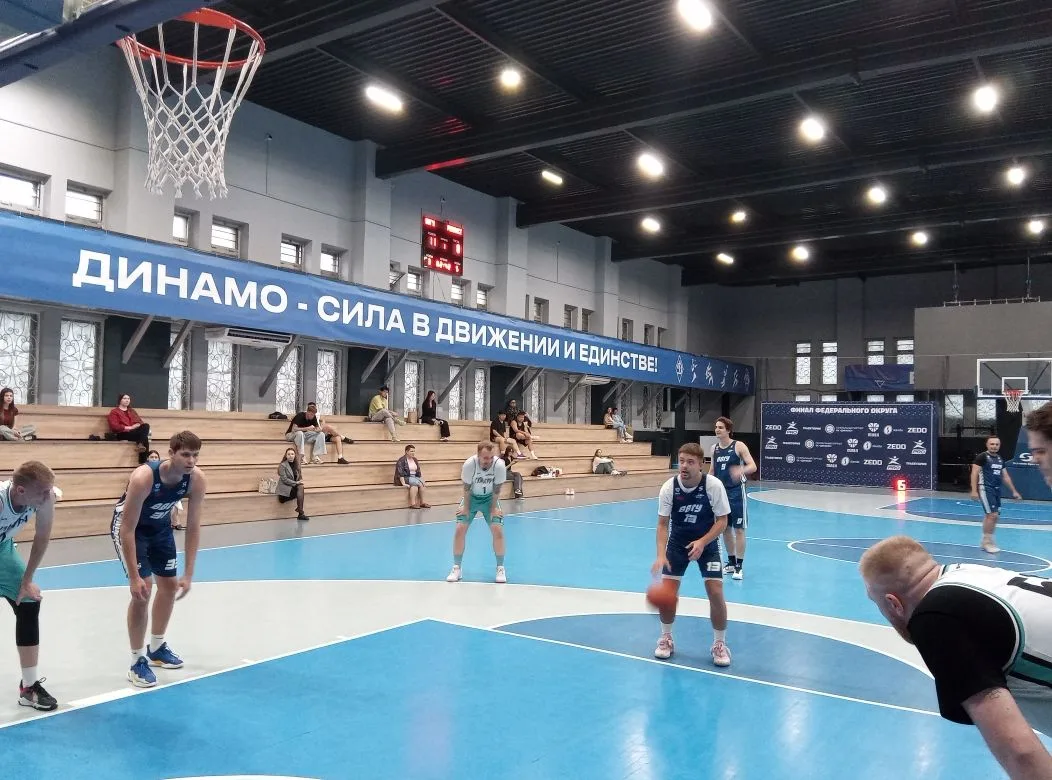 🏀 Участие в чемпионате по баскетболу