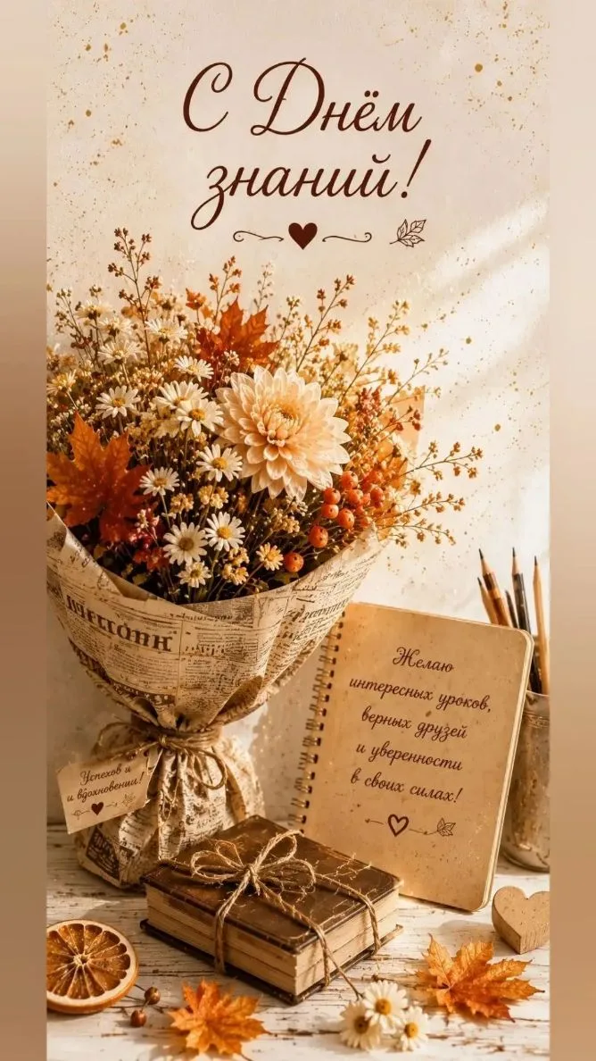 🍂 С 1 сентября, уважаемые родители 🍁🍁🍁
