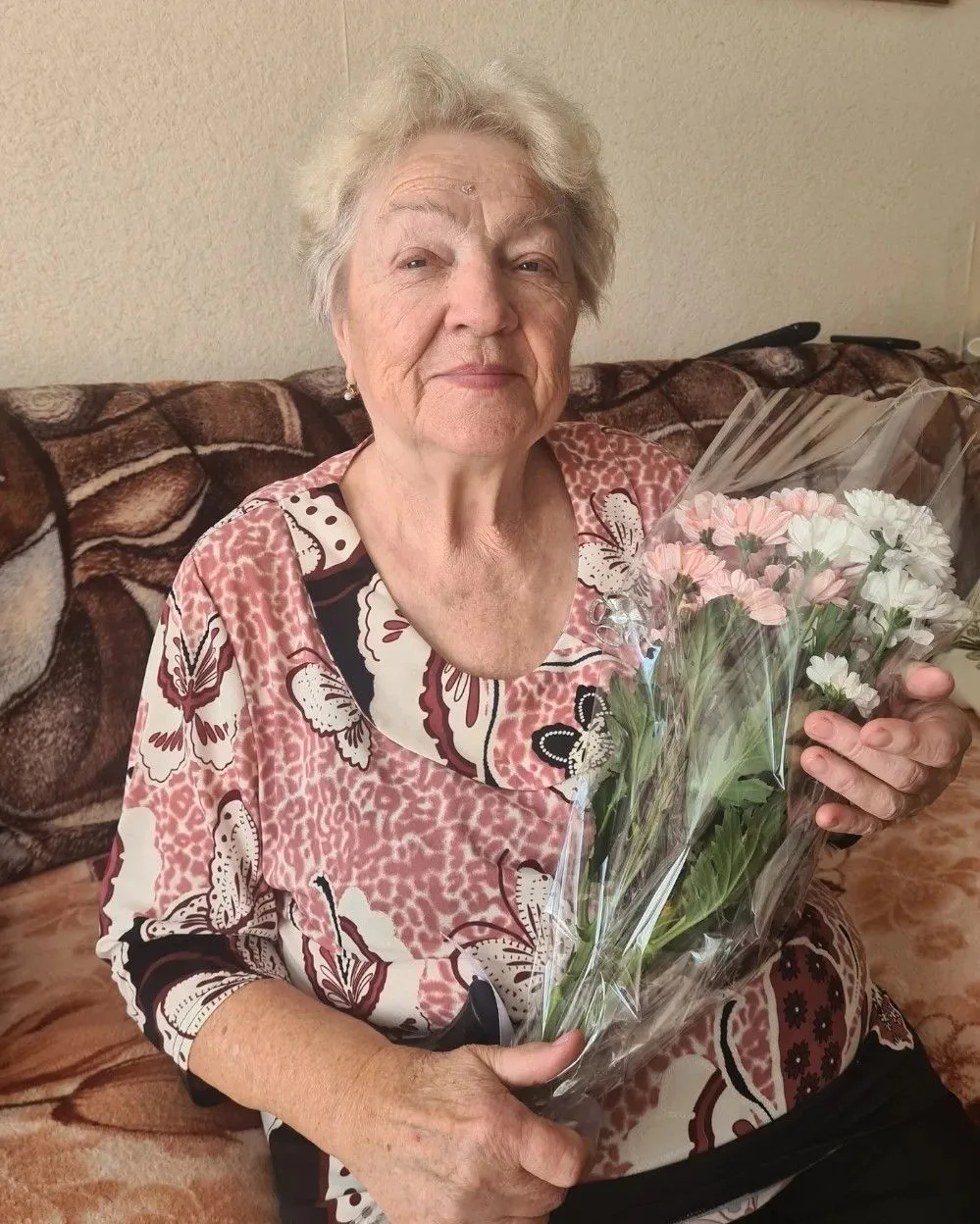 💐  Долгожителей Поронайского района поздравляют с юбилеями