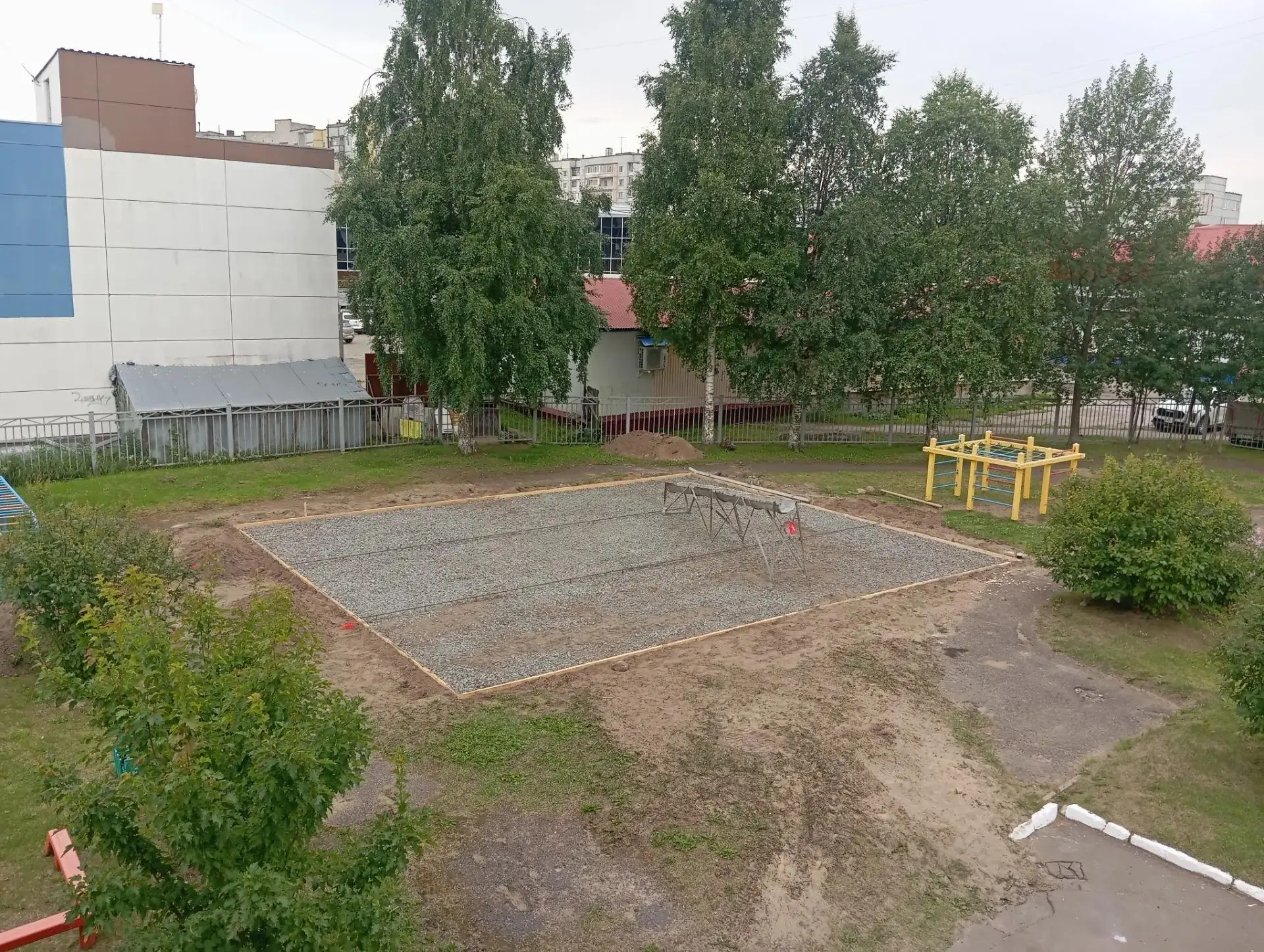 ⚡️ Спешим поделиться самой долгожданной новостью этого лета: на территории нашего учреждения началис