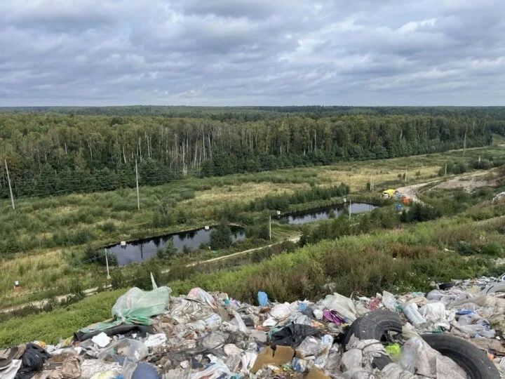 💩🚮Мусорный полигон «Хартии» отравляет природу и не платит за это