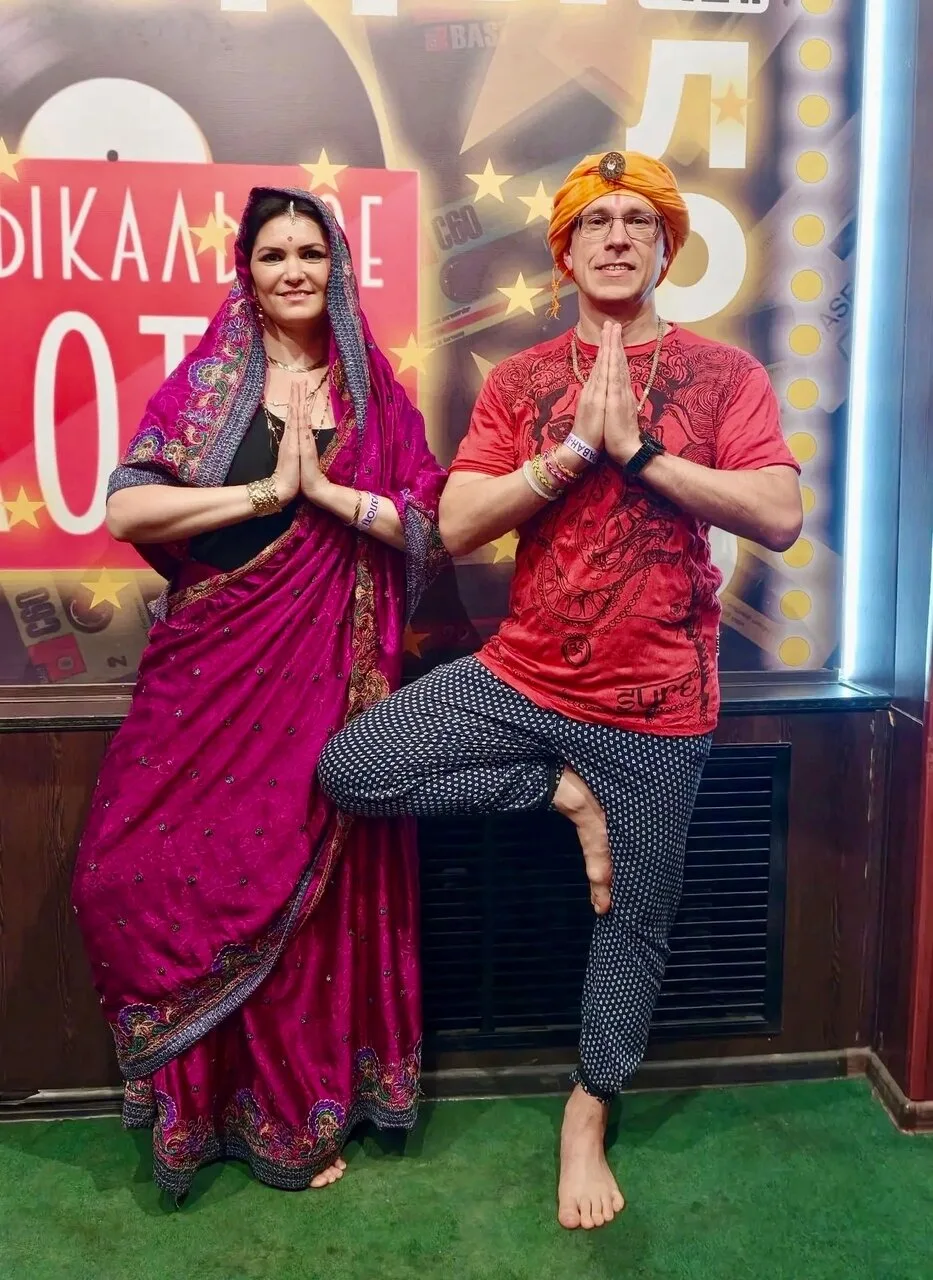 Йога йогой, а чакры танцполом🧘🧘 ♀