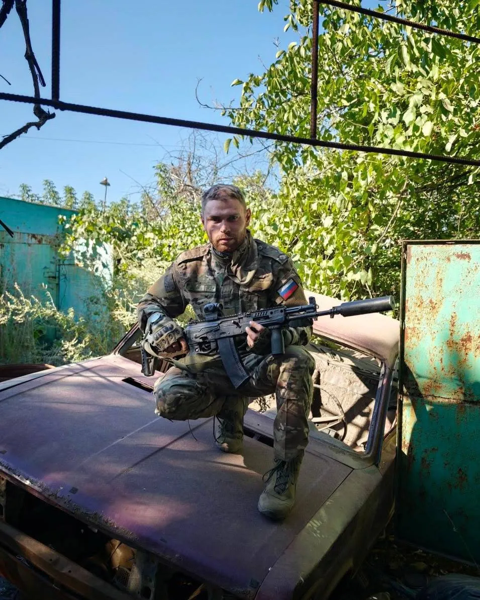 🔥Сибирский боец СВО передает горячий привет