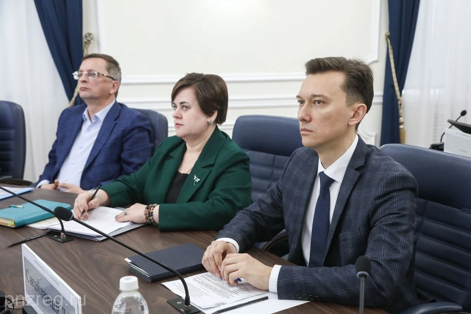 В правительстве Пензенской области начались кадровые перестановки. После отставки кабинета министров