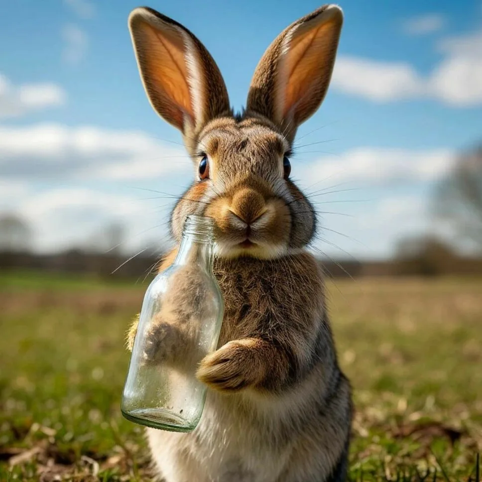 ЗАДАЧА ПРО ПЬЯНЫХ КРОЛИКОВ 🐇☠️