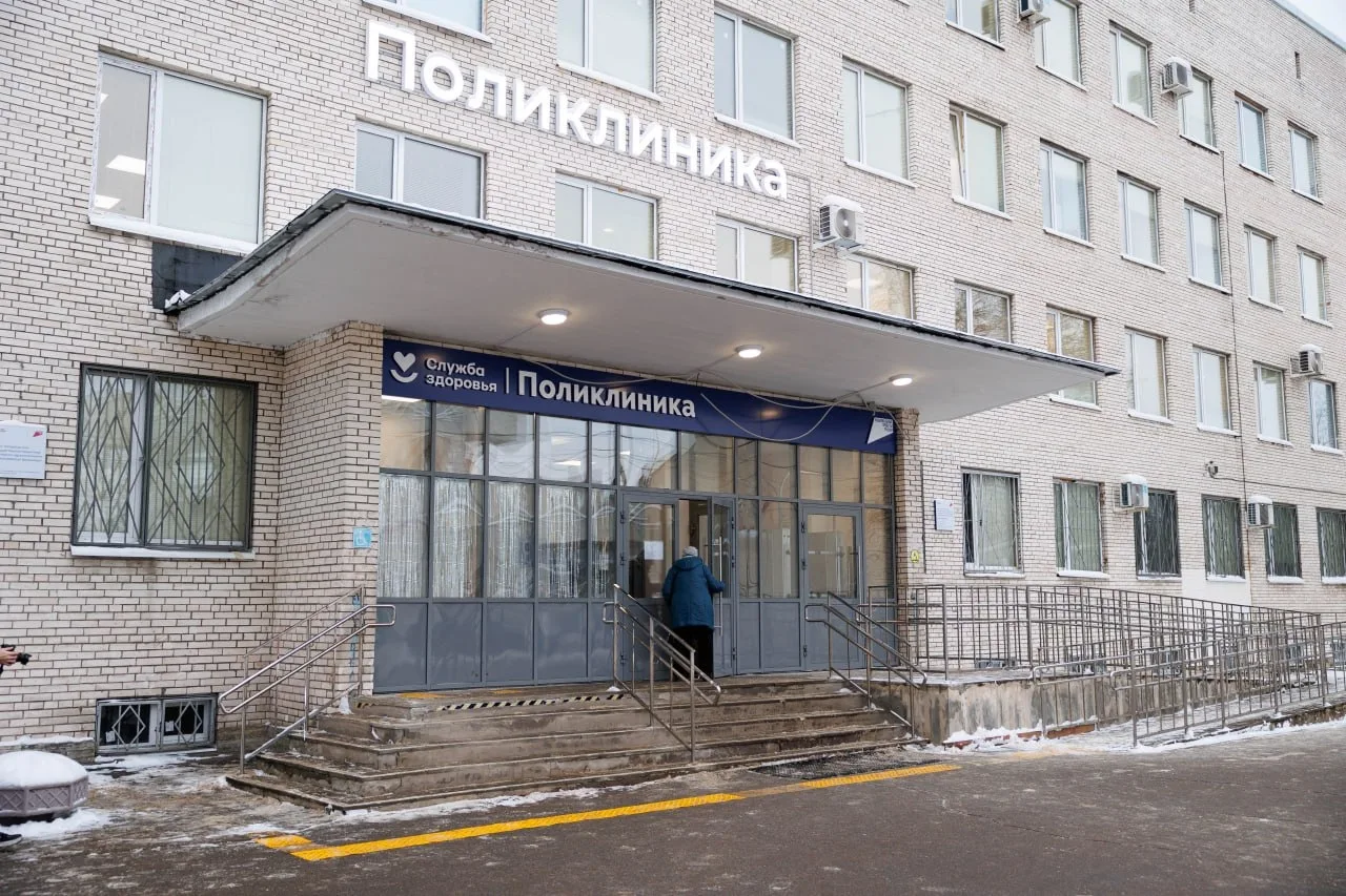 В Николаевской больнице за прошедшие два года проведены обширные работы по капитальному...