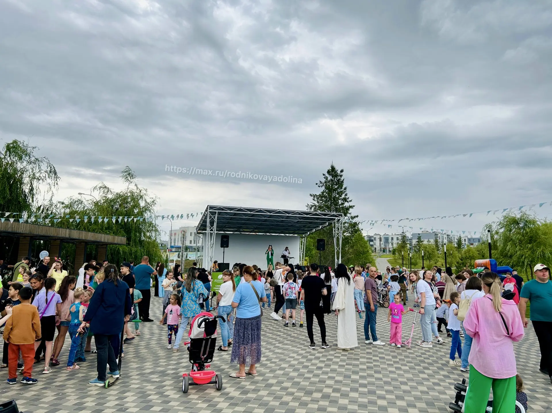 5 сентября в 17:00 ждём всех в Черкасовском сквере. Дискотека для своих — приходите на ...