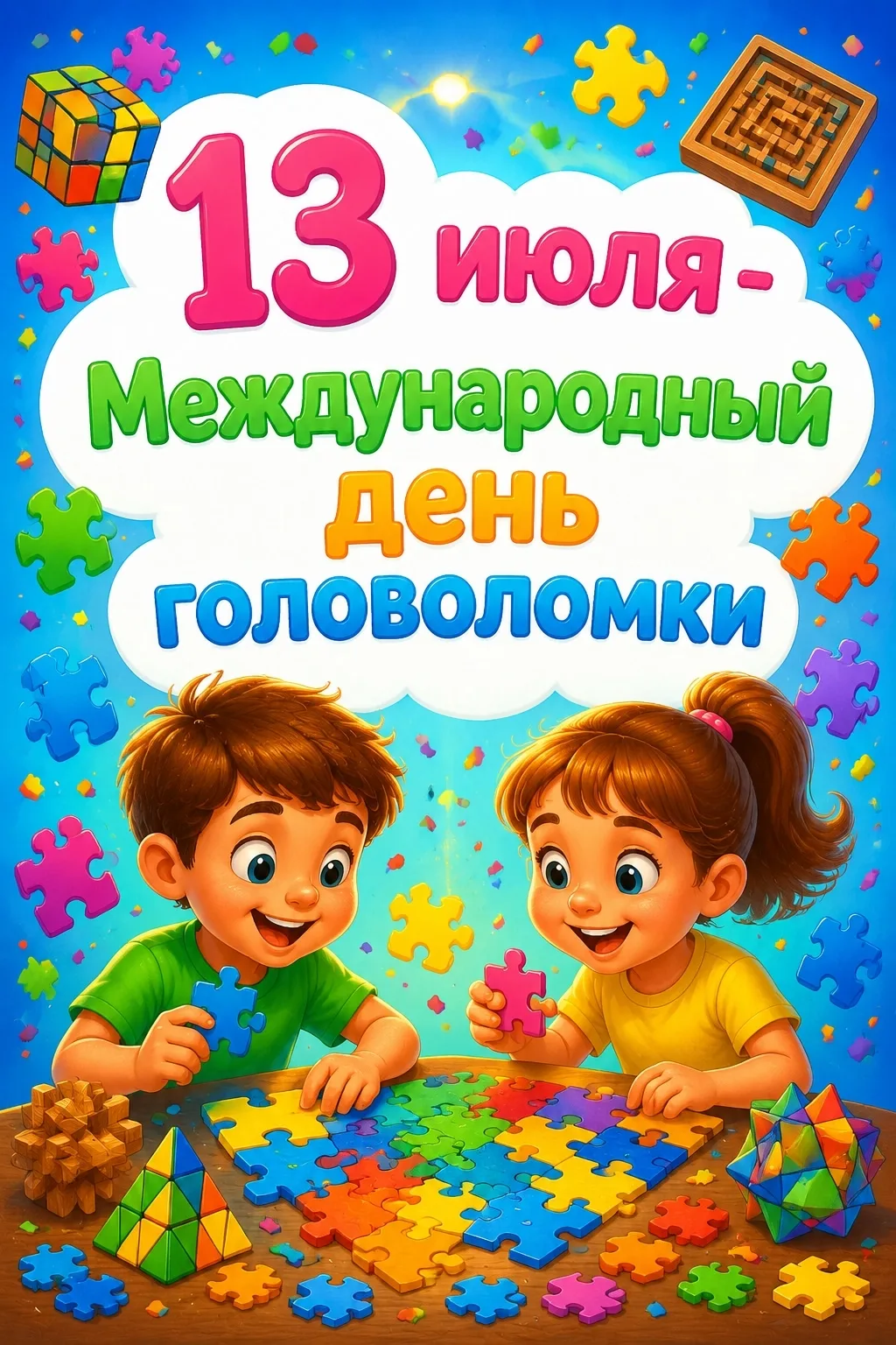 Этот день выбрали в честь дня рождения Эрнё Рубика — венгерского архитектора и дизайнера, который в 