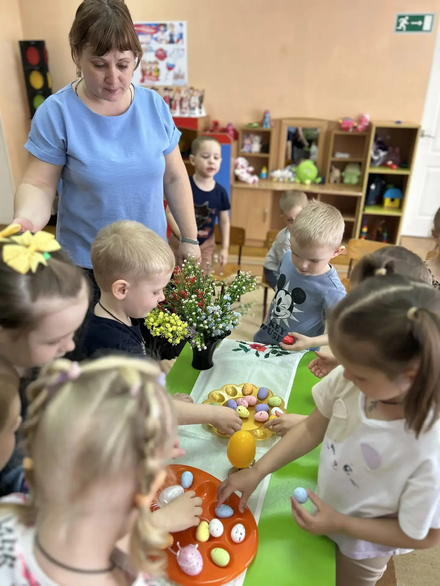 Христос Воскресе!

Пасха – это время радости, веселья и семейных традиций. И как же замечательно, ко