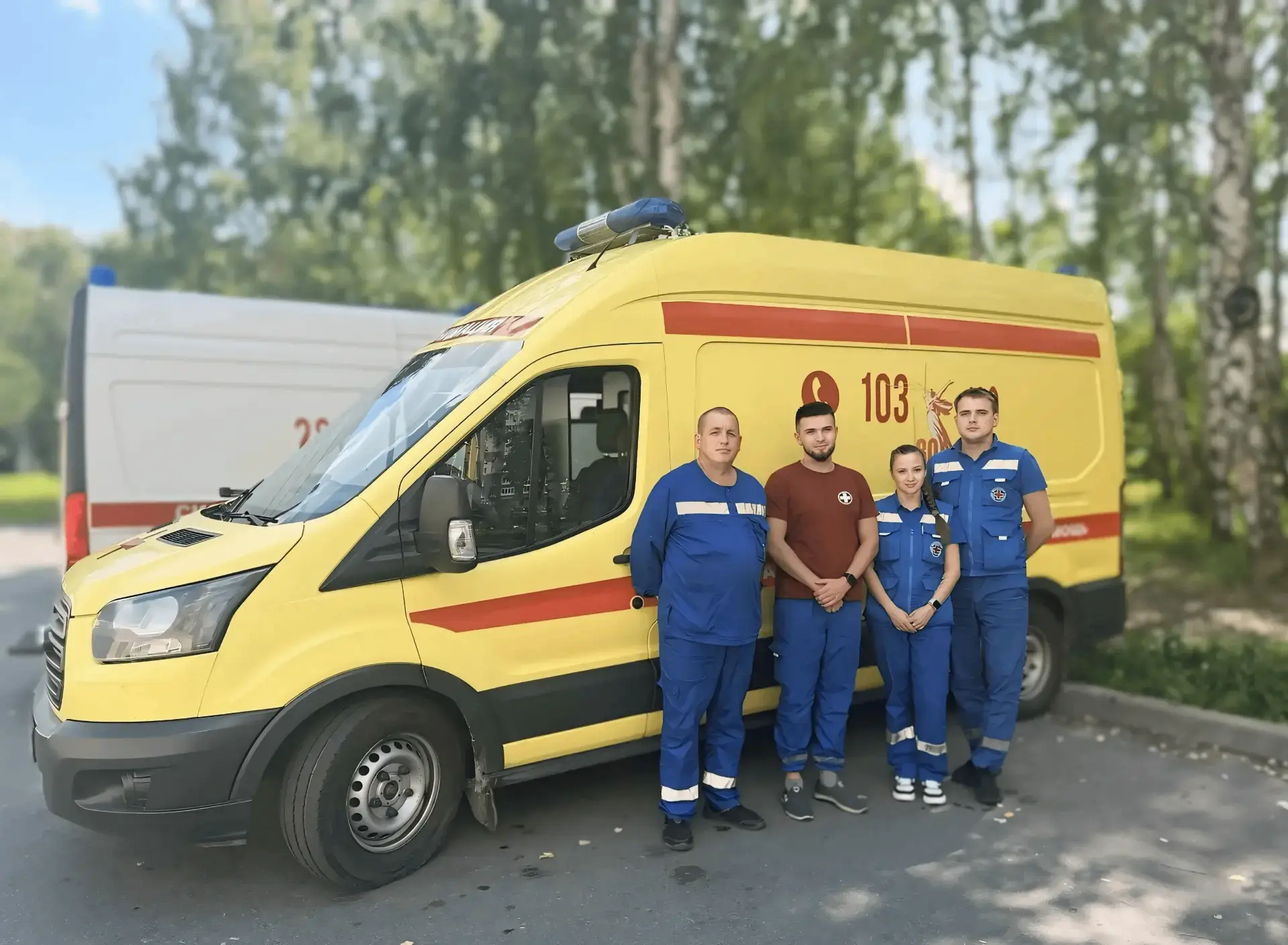 🚑 Спасённая жизнь: как бригада скорой помощи вернула пациентке дыхание