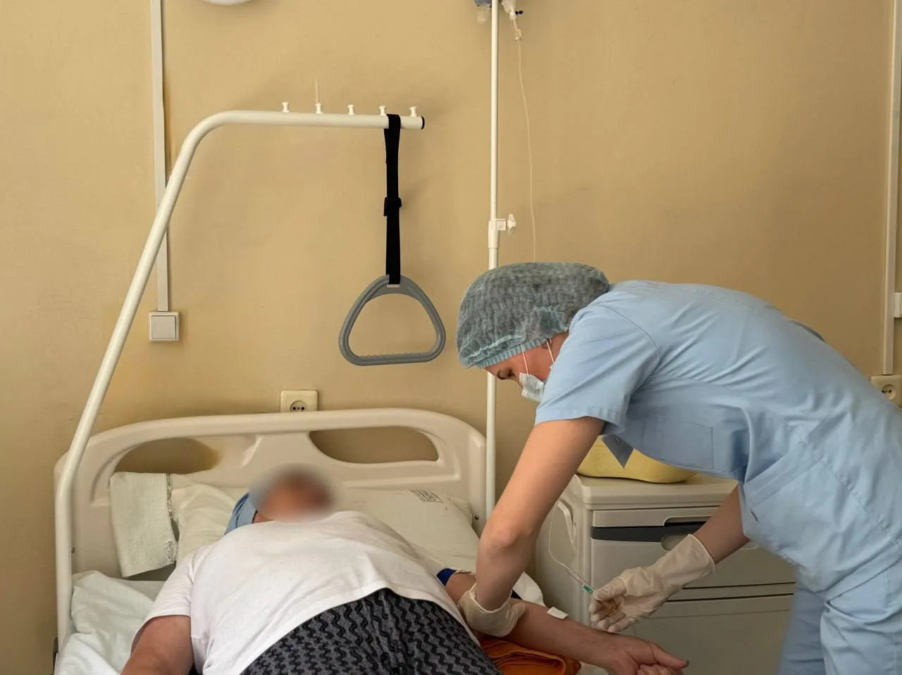 🏥 В Уфе открылось отделение паллиативной помощи для взрослых

Новое отделение начало работу в город
