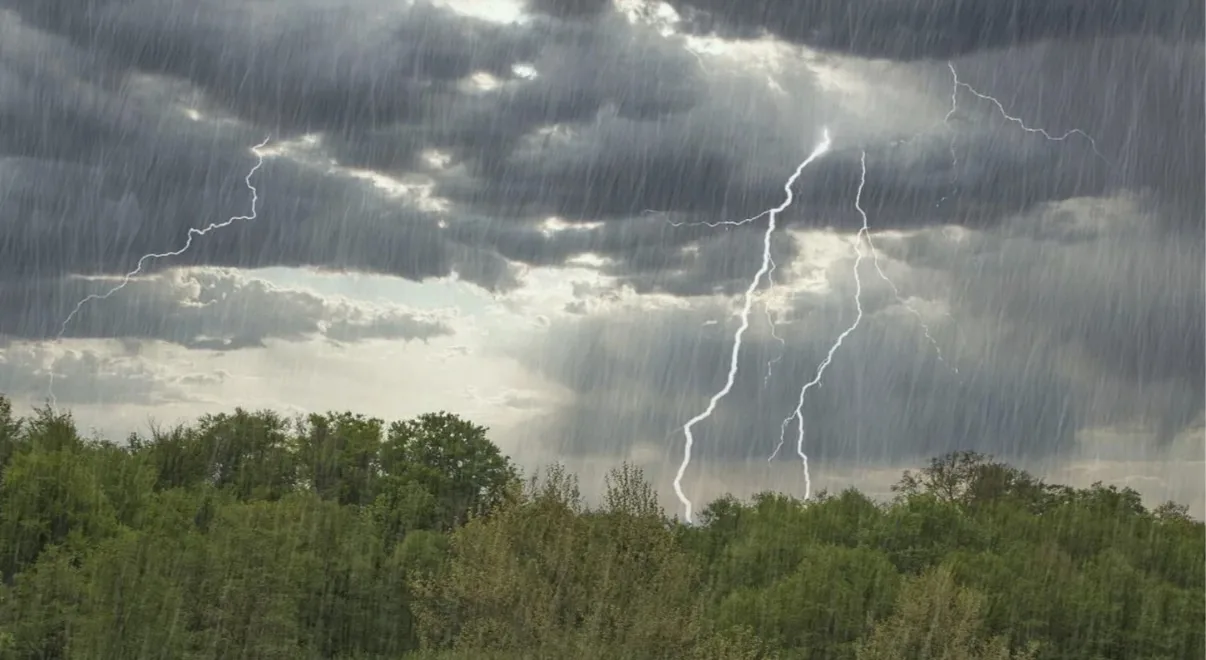 ⛈️Экстренная информация РСЧС: 
Сильный дождь, гроза, град, шквалистое усиление ветра 15-20 м/с места