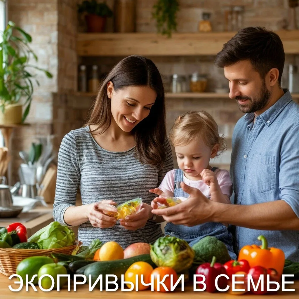 🌿 Экодень в семье: маленький шаг — большая польза для планеты 🌍