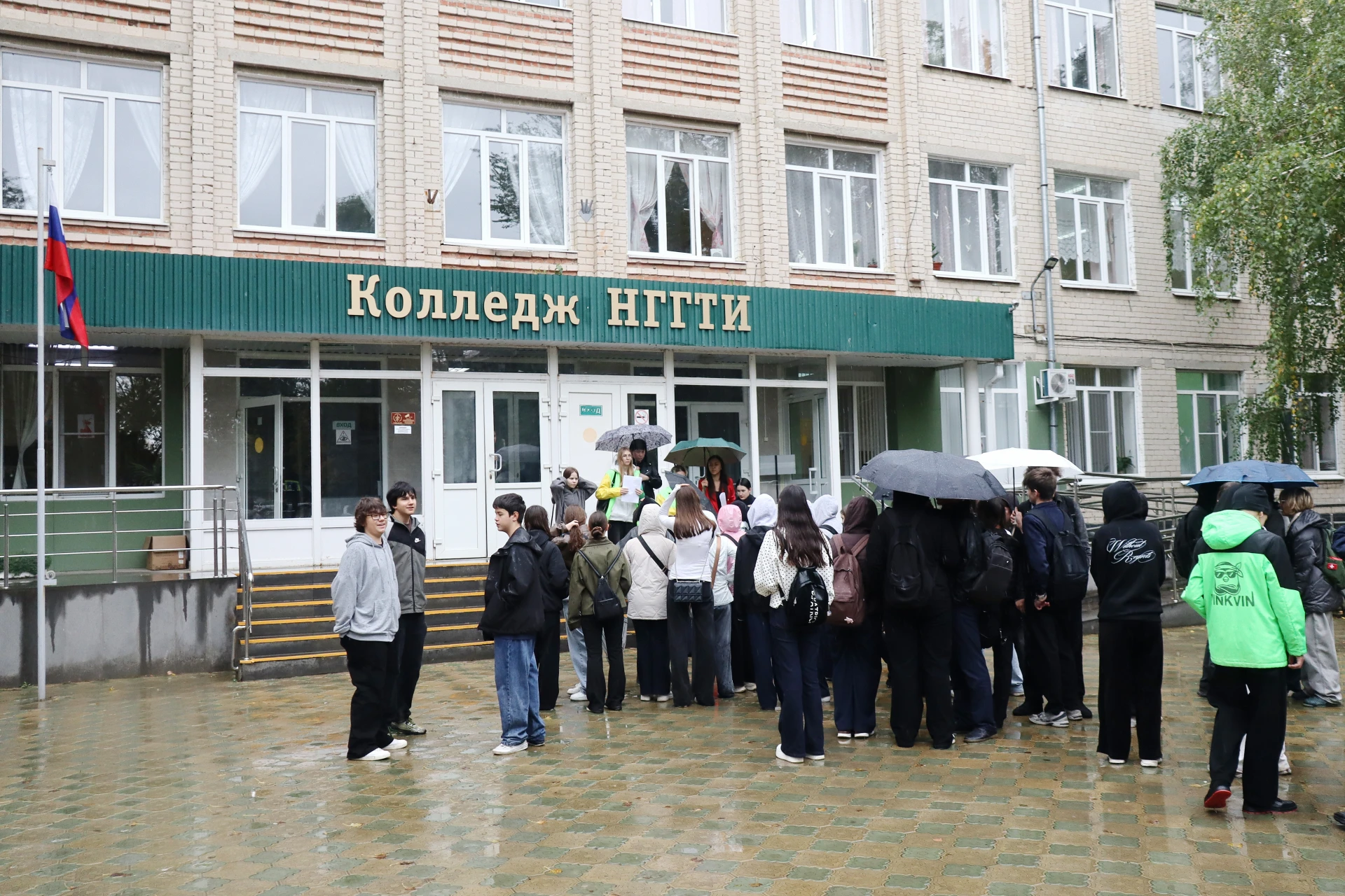 Школьники Невинномысска погрузились в богатый мир профессий