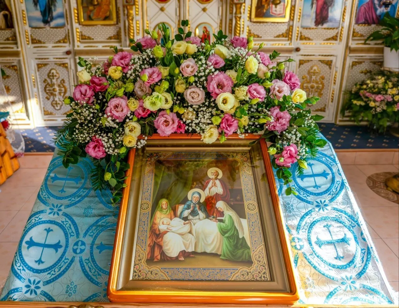 Рождество Пресвятой Богородицы и Приснодевы Марии.