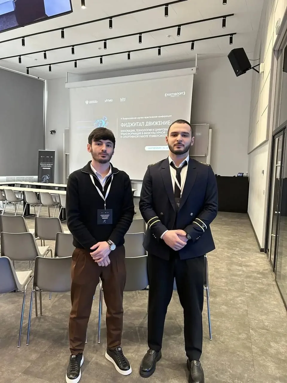⭐️Представители ИПИТ ГГНТУ принимают участие в финале «IT-Планета 2026» в Санкт-Петербурге!  ✔️Студе