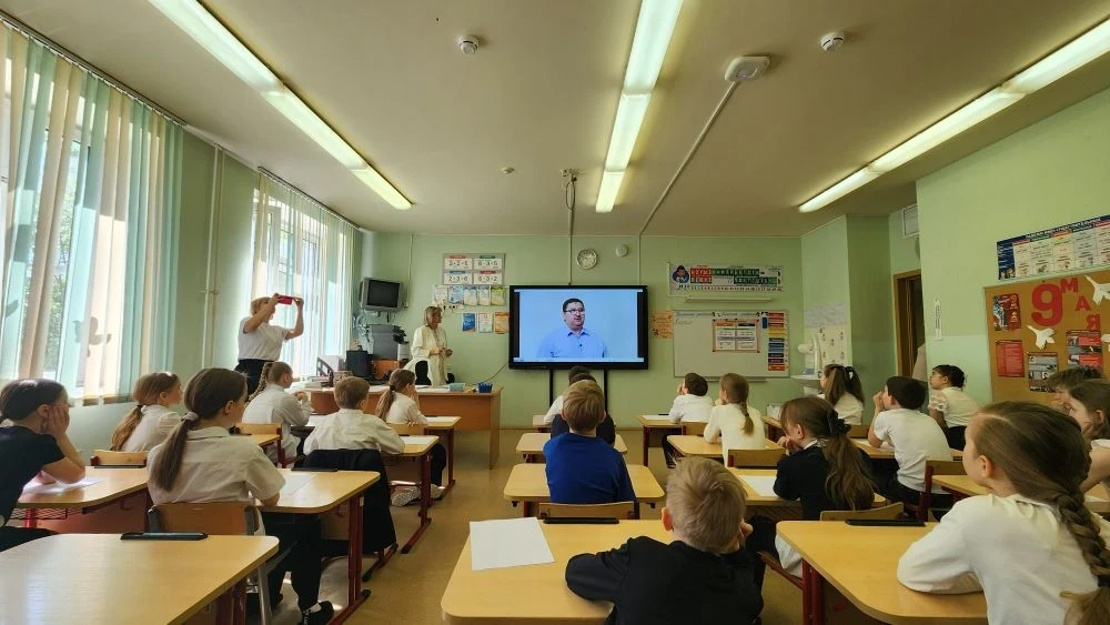 🚀  ОЛИМПИАДА «Готов к жизни в умном городе».   🗓 16 мая в нашей Школе прошла олимпиада для 3–4 класс