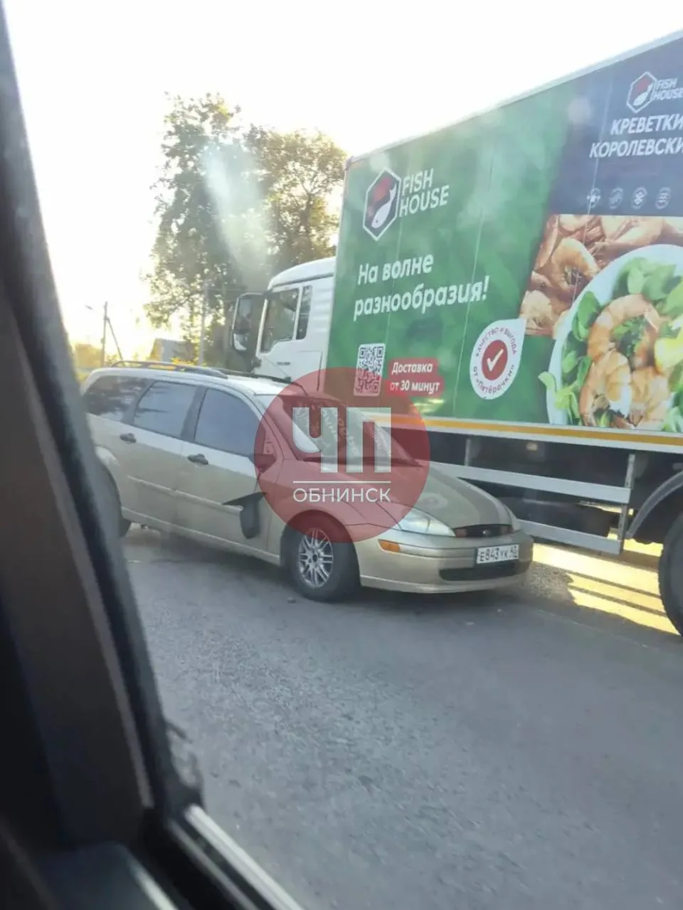 🚛 Фура «Пятёрочки» попала в ДТП в Кабицыно