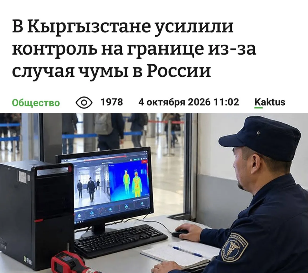 🇰🇿🇰🇬🇹🇯🇺🇿 Казахстан, Кыргызстан и Таджикистан усилили санитарный контроль на гра...