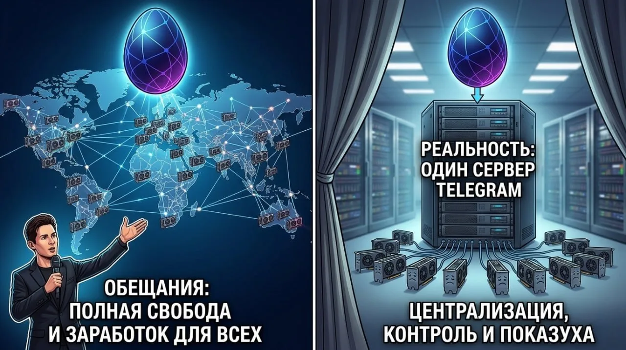 Cocoon Дурова: заявления и реальность