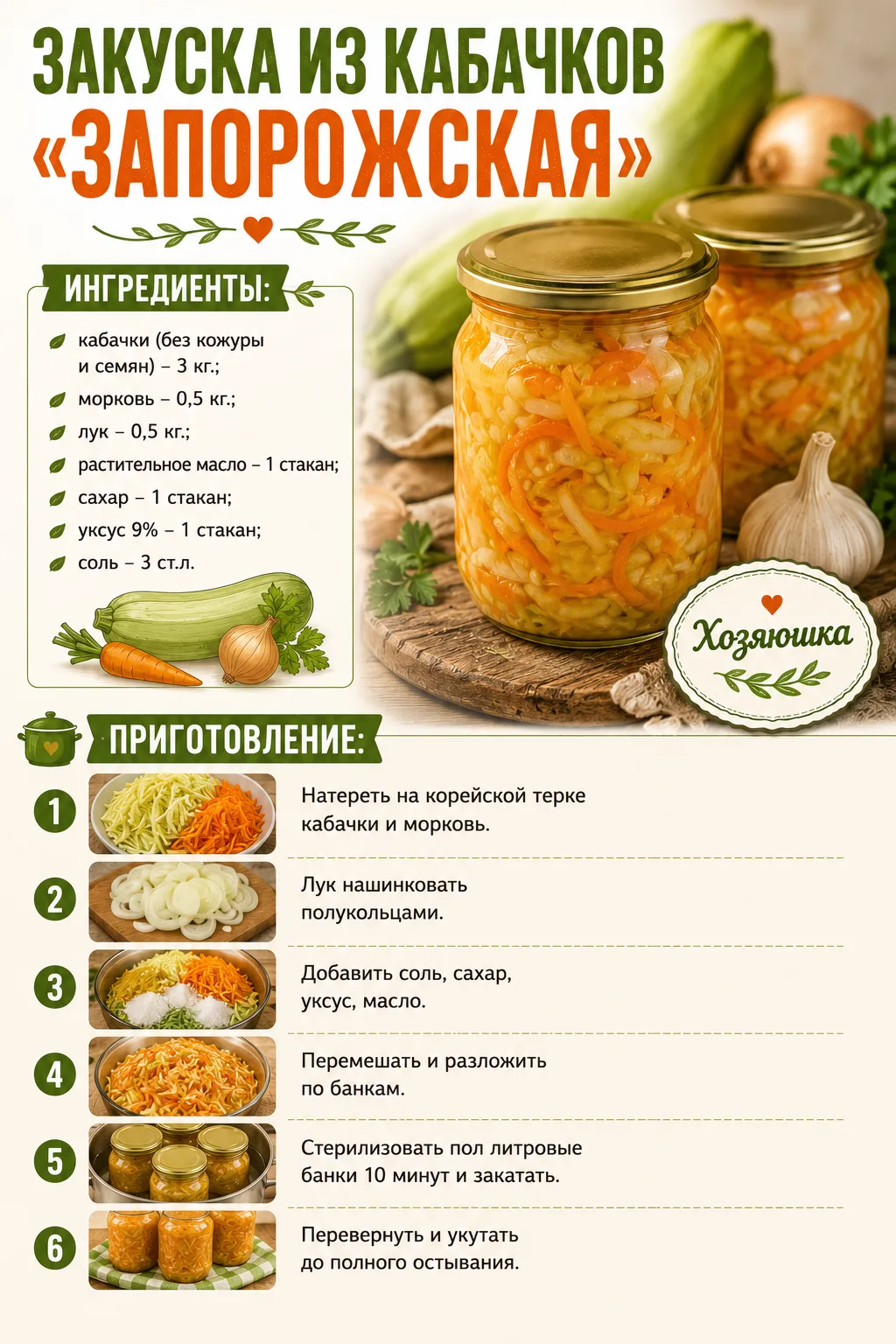Оставьте любую реакцию 😊 Это лучшая благодарность для нас ❤️

Хозяюшка • Подписаться