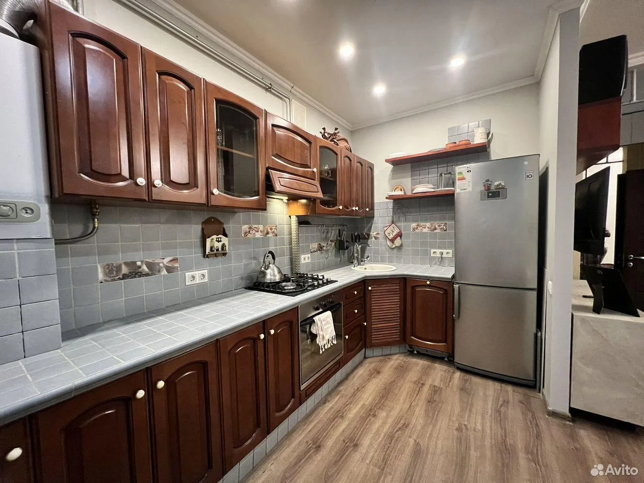 Сдам без посредников: 1-комнатная квартира, 45м²