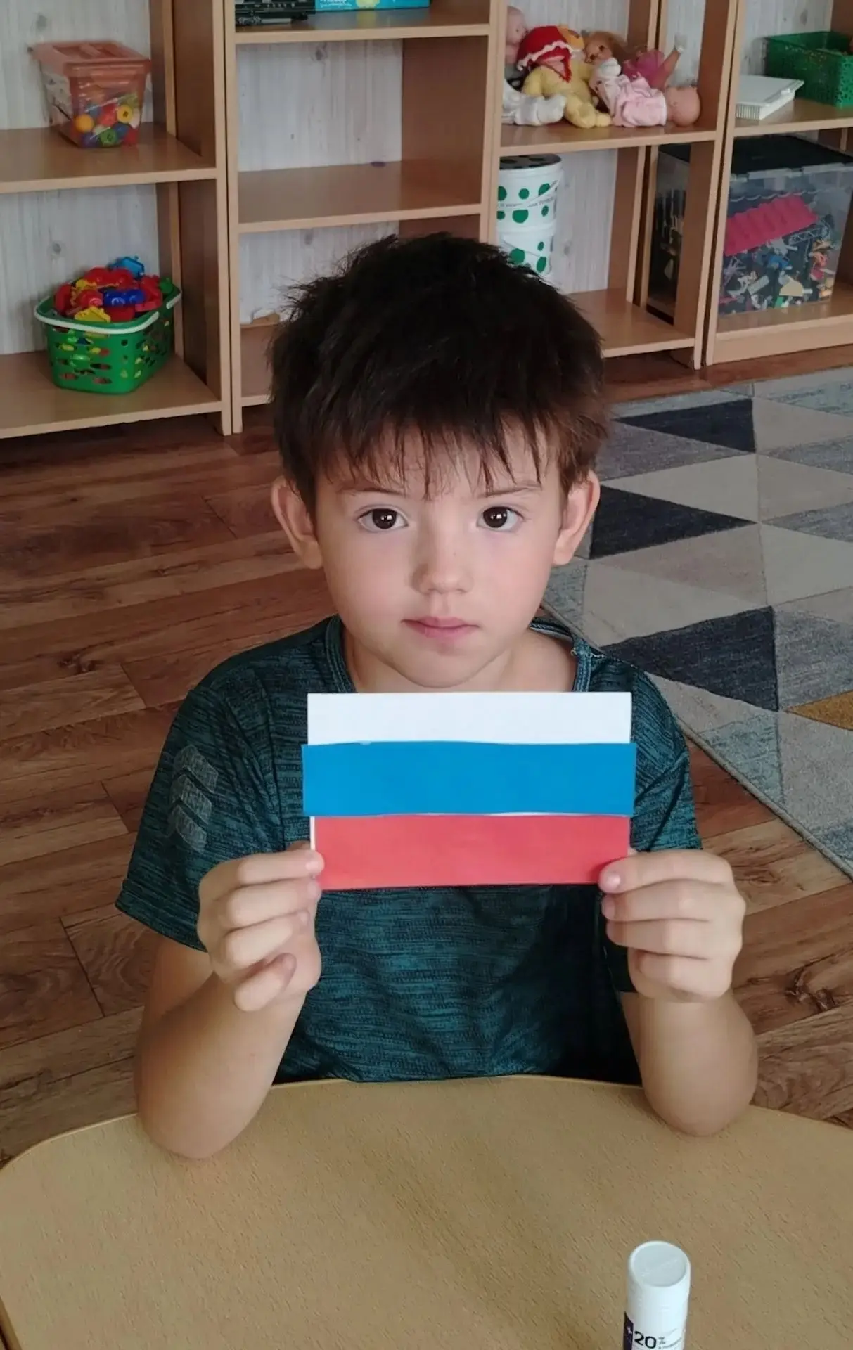 🇷🇺 Сегодня в нашем детском саду прошёл увлекательный день, посвящённый Дню рождения Р...