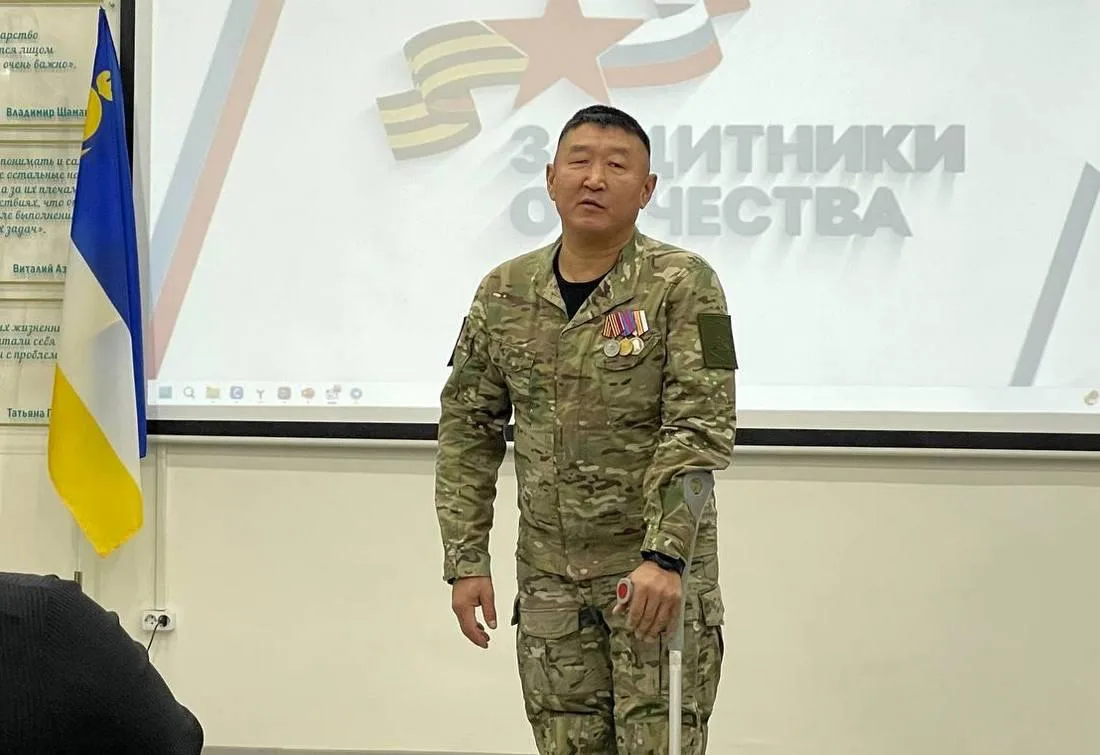 🦾 Намсараю Намсараеву «пересобрали» ногу в Новосибирске

Известный журналист и ветеран СВО Намсарай