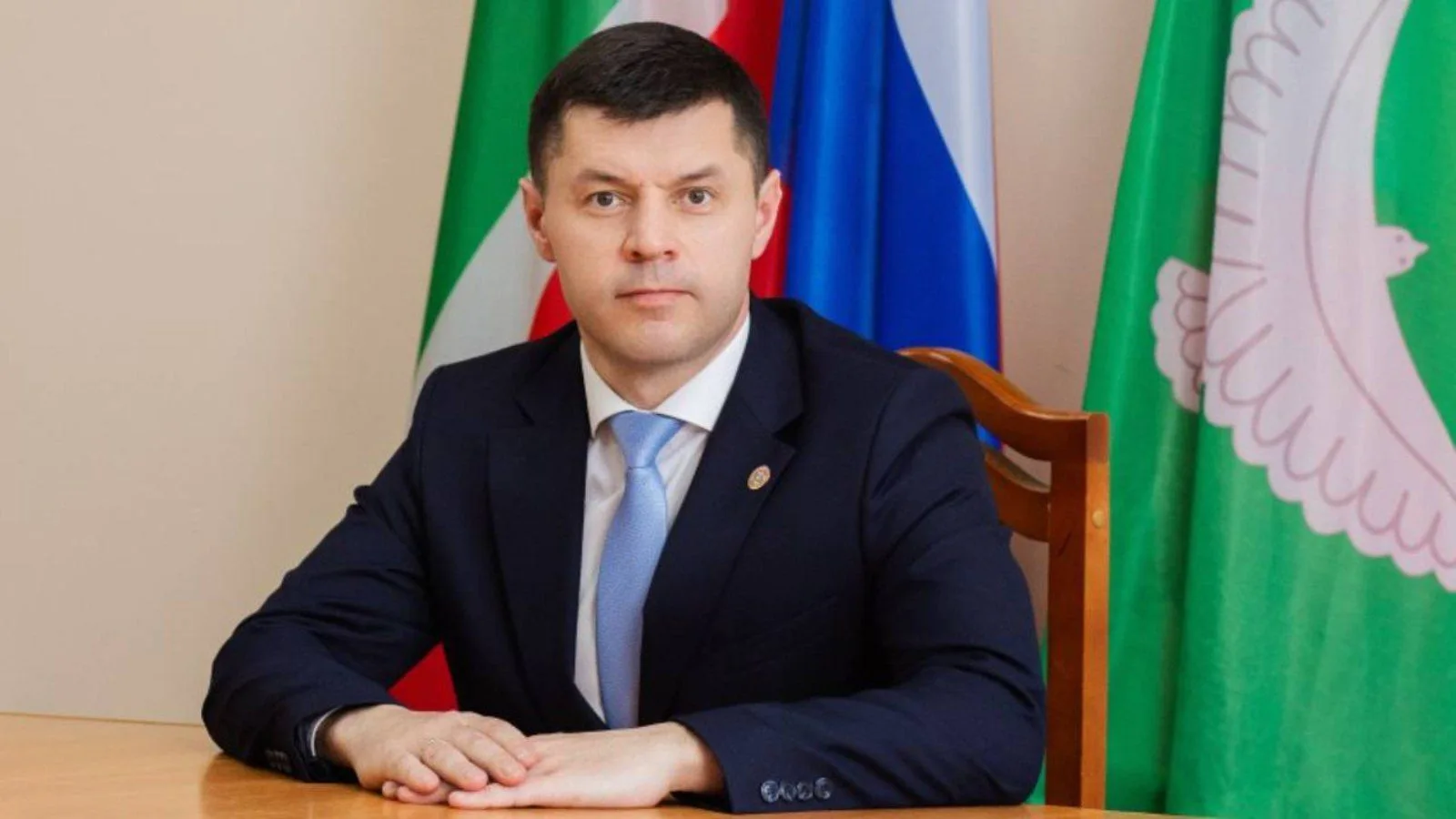 Уважаемые аксубаевцы! Дорогие земляки! Сердечно поздравляю вас с Днем Республики Татарс...