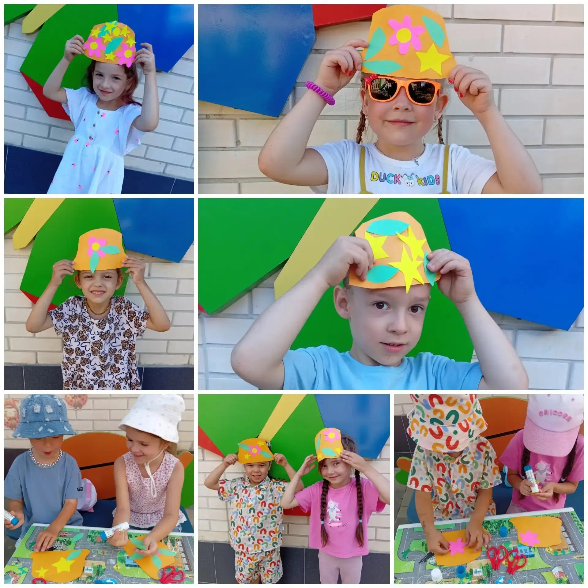 Главное украшение лета — «Нарядная панама»! ☀️🌈                                              Наша с