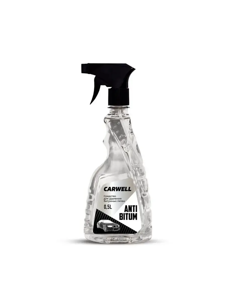 Средство для удаления битумных пятен CARWELL ANTIBITUM (0,5 л.).Это уникальное очищающее средство, с