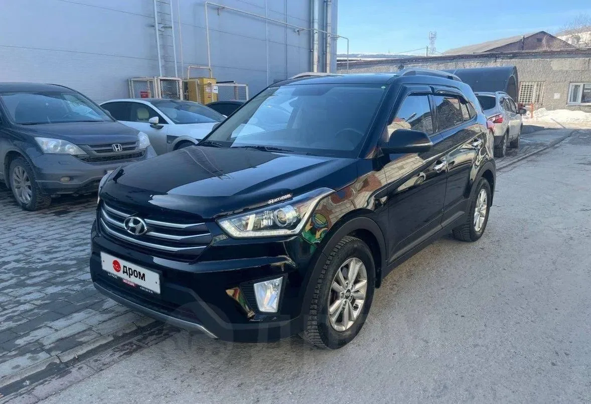 Hyundai Creta , 2020 г. -