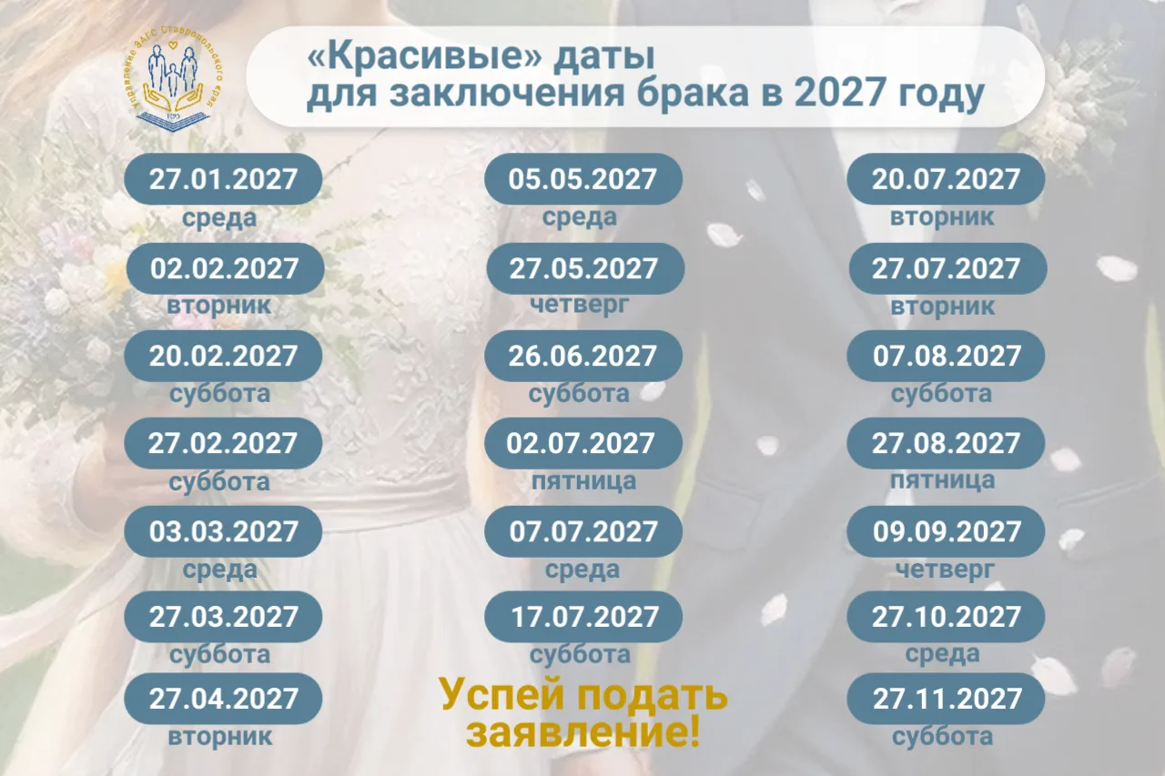 🚀Красивые даты разбирают быстро!