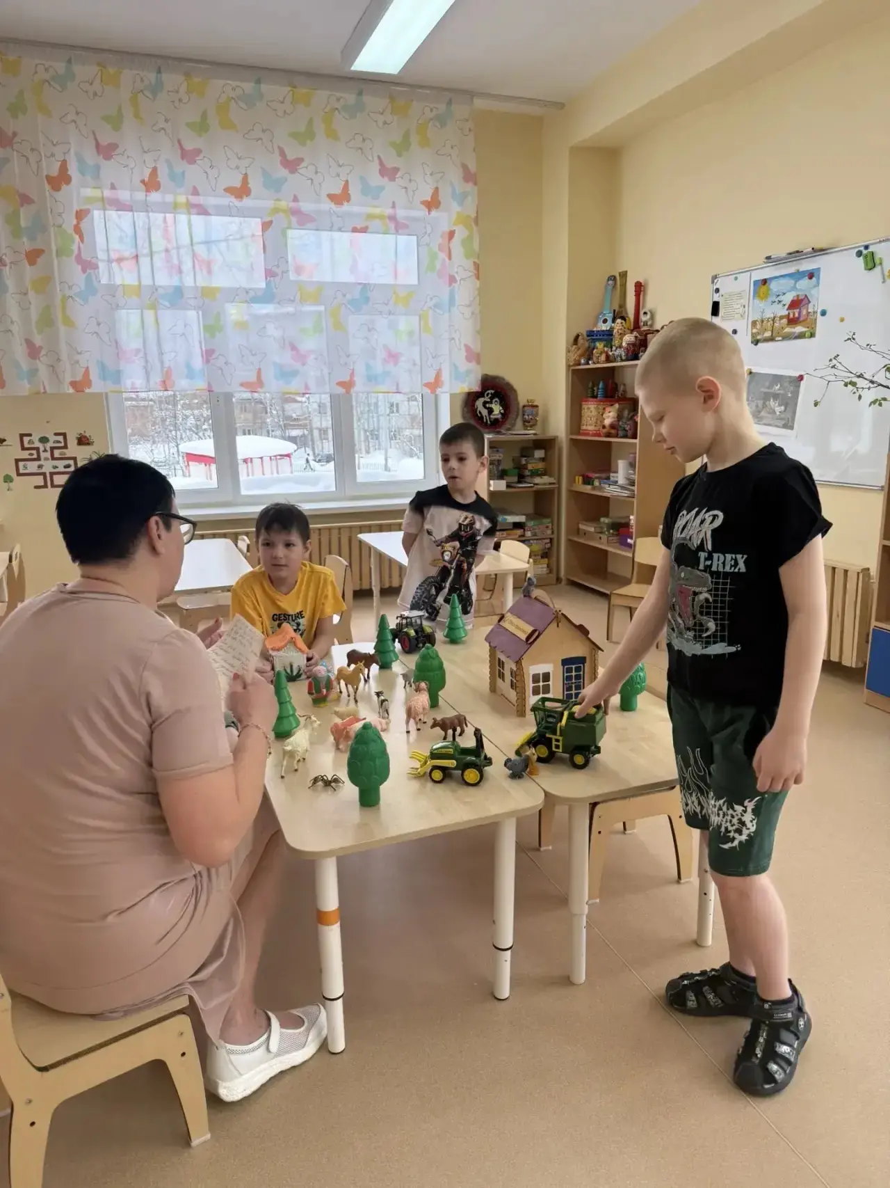 🌳 В Год села в Республике Коми: 🏞️
Наш детский сад активно участвует в важных событиях республики!